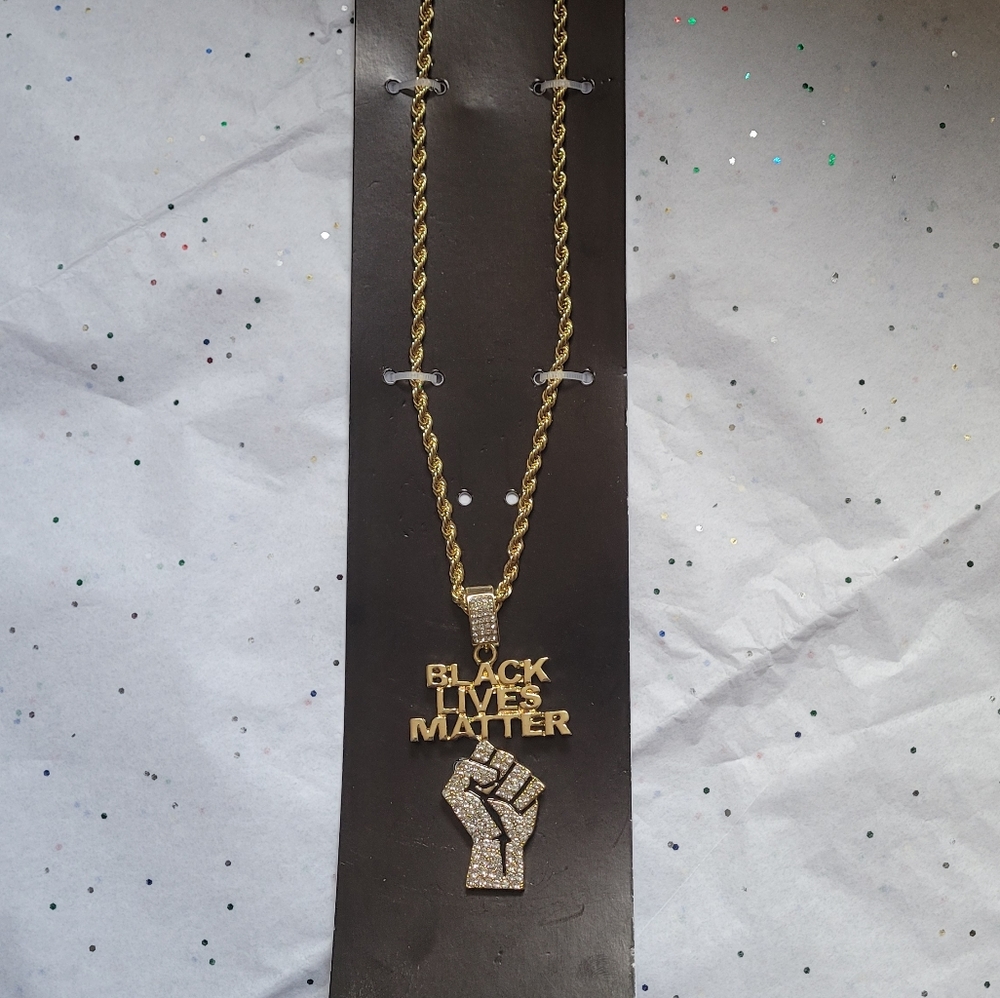BLM "ROPE CHAIN" 16" Costume jewelry! - Picture 7 of 7